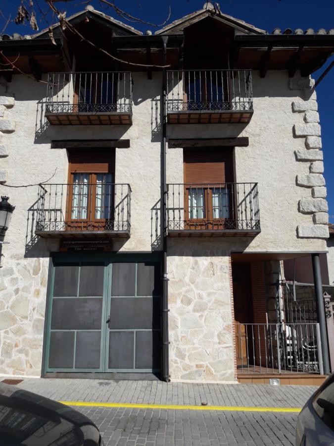Apartamento Arcalís Rascafría Exterior foto